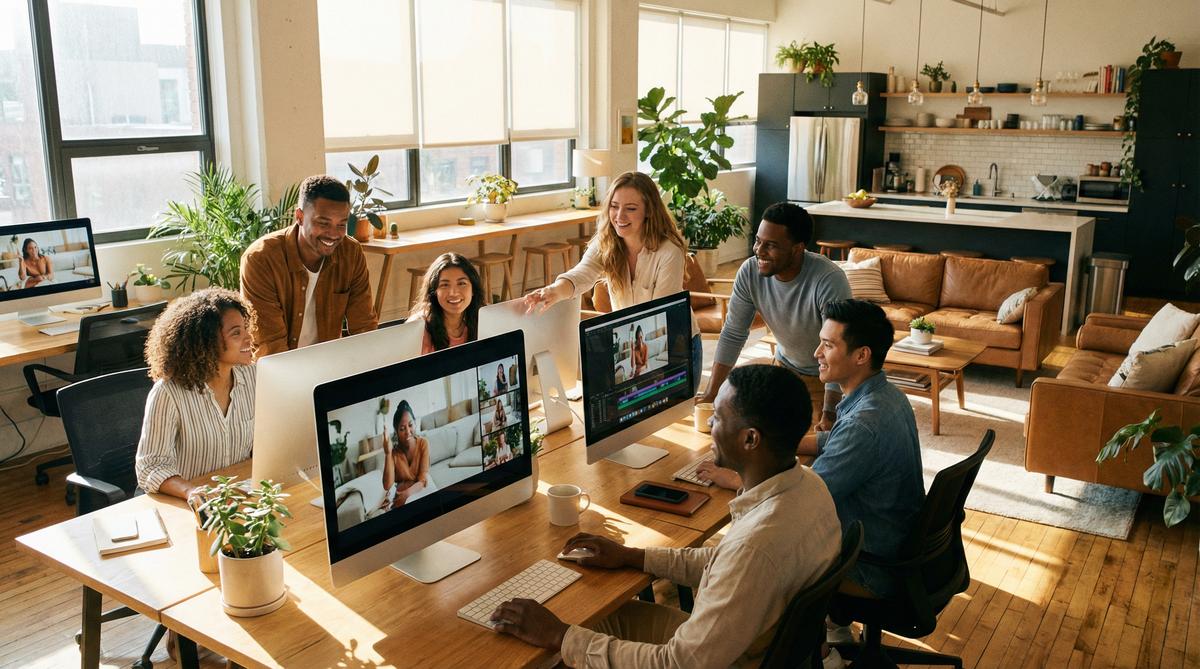 蘑菇视频品牌故事-创始团队